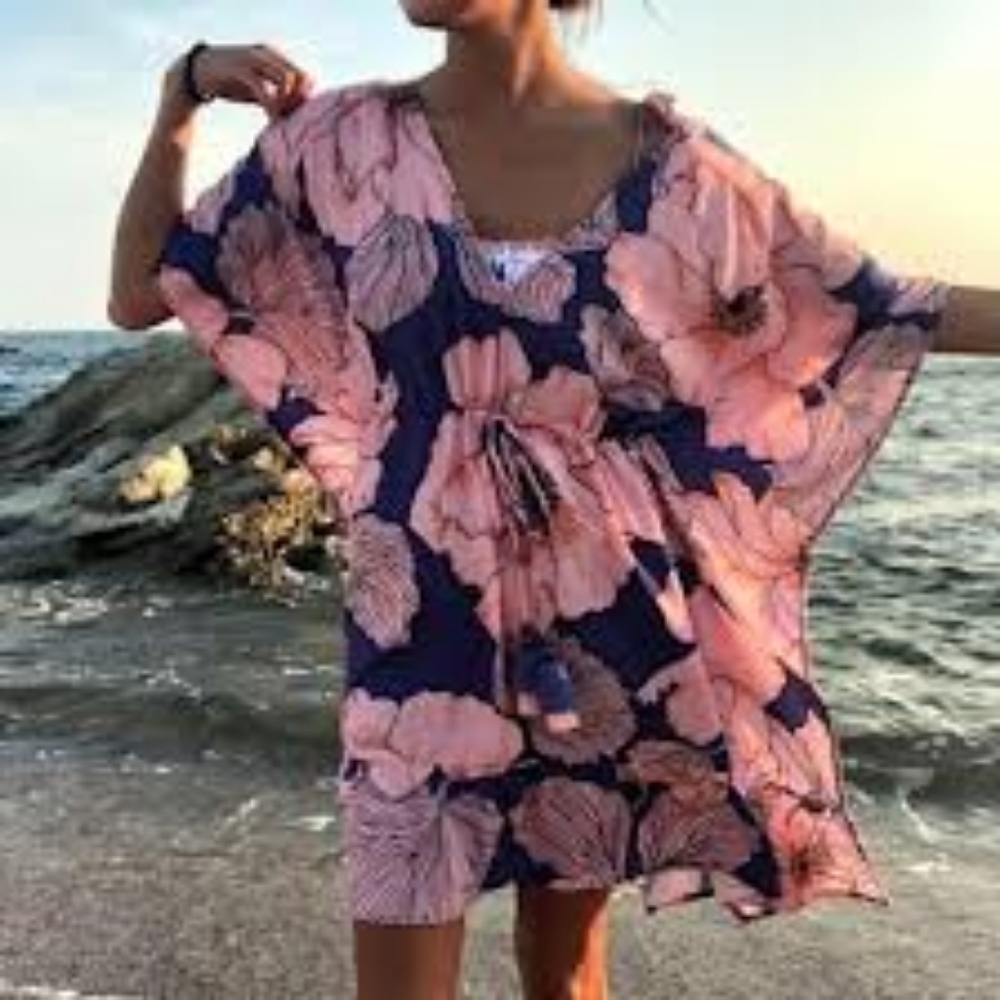 Maaji M/magnificent Beautiful Boho Summer Fun Dress.